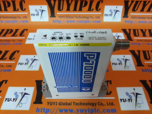 FUJIKIN P7000D FLOW CONTROLLER FCSP7102D-4CW2-F100