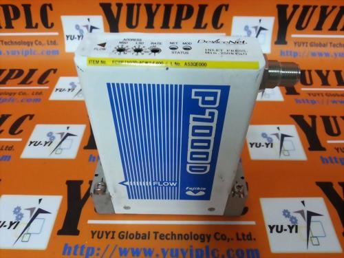 FUJIKIN P7000D FLOW CONTROLLER FCSP7102D-4CW2-F400