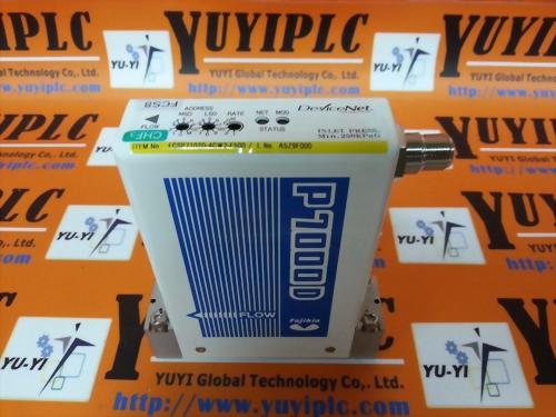 FUJIKIN P7000D FLOW CONTROLLER FCSP7102D-4CW2-F500