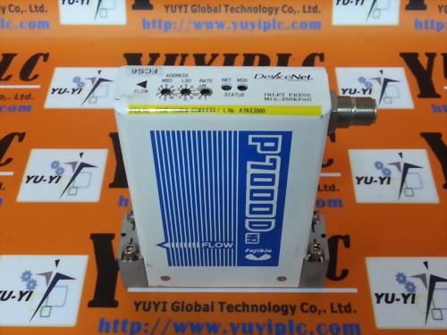 FUJIKIN P7000D FLOW CONTROLLER FCSP7102DW-4CW2-F43
