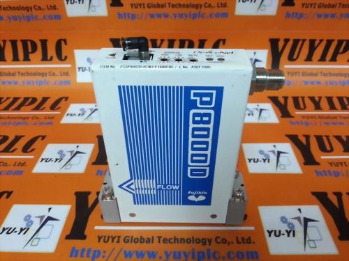 FUJIKIN P8000D FLOW CONTROLLER FCSP8002D-4CW2-F1680F80