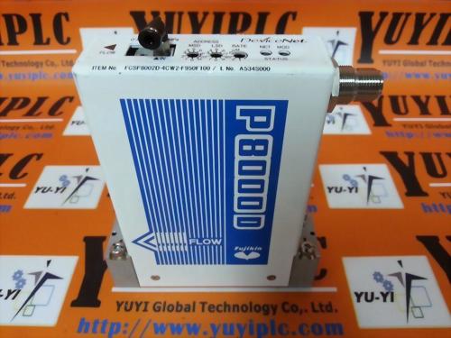 FUJIKIN P8000D FLOW CONTROLLER FCSP8002D-4CW2-F950F100