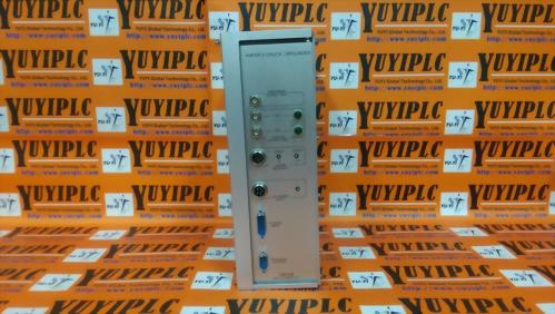 HMI 603-040400-001 WAFER E-CHUCK / GROUNDER