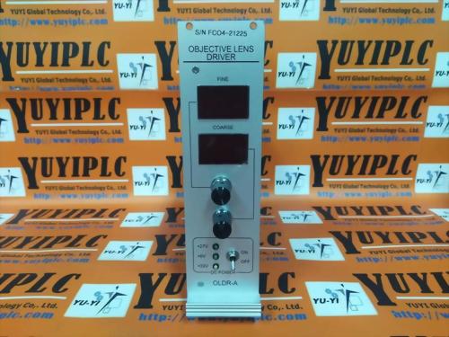 HMI 618-030411-005 / 77-604-030410-000 / OLDR-A BOARD