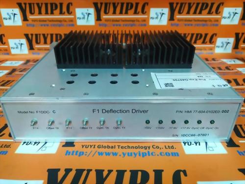 HMI F1DDC-C 77-604-0102E0-002 F1 DEFLECTION DRIVER