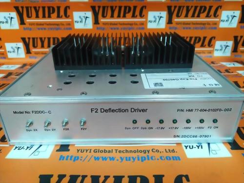 HMI F2DDC-C 77-604-0102F0-002 F2 DEFLECTION DRIVER