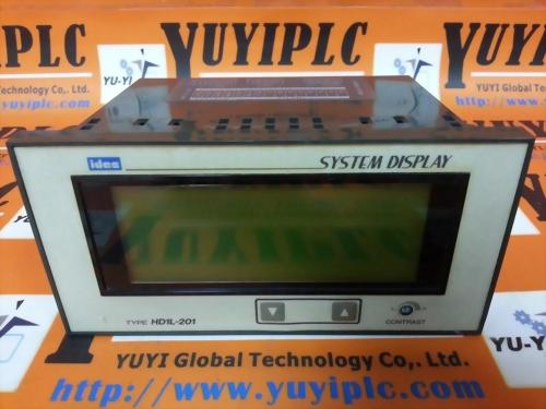 IDEC HD1L-201 / HD9Z-ZM11 SYSTEM DISPLAY