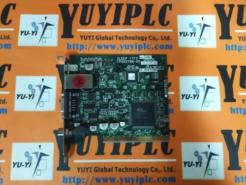 JEOL SLEEP ITF2 CP002788-00 25P3305 MEDICAL PCI CARD