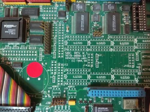 KENSINGTON LABS 4610-0000-01 SBC REV.K.1 BOARD