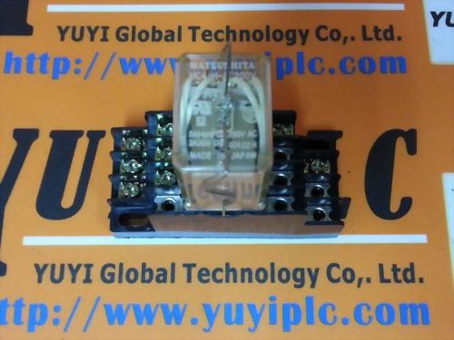 MATSUSHITA HC4-H-AC200V RELAY / 7A250VAC