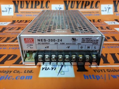 MEAN WELL NES-200-24 POWER SUPPLY