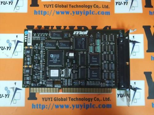 MEI LC/DSP REV.8 4AXIS MOTION CONTROLLER ISA BOARD
