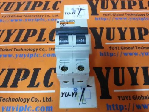 MERLIN GERIN C60N MULTI9 5A-TYPE C CIRCUIT BREAKER