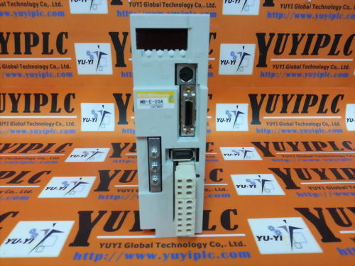 MITSUBISHI AC SERVO MR-E-20A