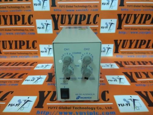 MORITEX MLEK-A230W2LR LIGHT SOURCE CONTROLLER