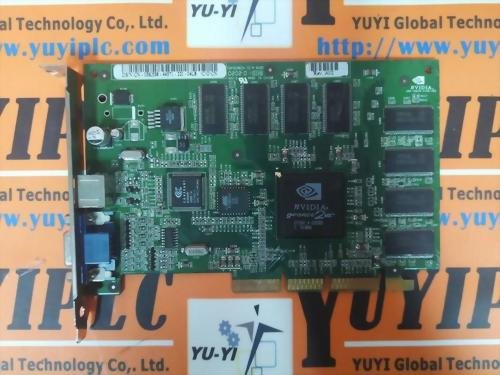 NVIDIA 64MB AGP VIDEO CARD P36 DELL CN-03K538-44571 GEFORCE
