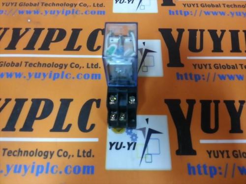 OMRON MY2N-J RELAY 2-M4X10 RELAY SOCKET BASE
