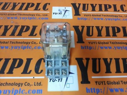 POTTER & BRUMFIELD KUP-14A15-24 / IDEC 84913 SOCKET