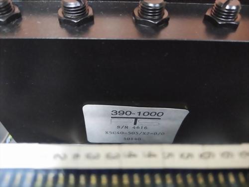 PROGRAMMED 390-1000 PTS BAND PASS FILTER