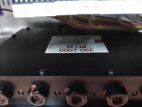 PROGRAMMED PTS 390-1000 BAND PASS FILTER