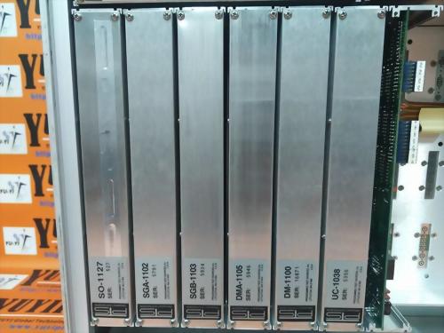 PROGRAMMED TEST SOURCE MODULE DM-1100 PTS FRQ. SYNTHESIZER