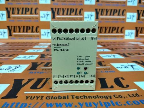 RIESE ELECTRONIC RS-NAGK RSNAGK SAFETY RELAY