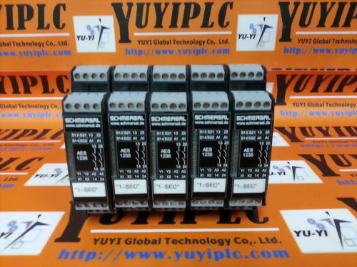 SCHMERSAL AES 1235 SAFETY CONTROLLER