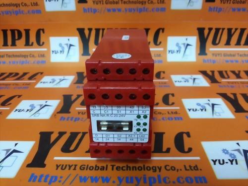SCHMERSAL SRB-NA-R-C.20-24V SAFETY RELAY