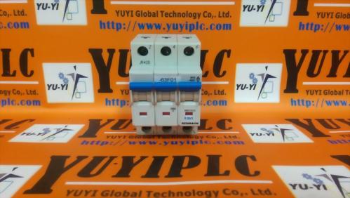 SCHRACK BMS0 D 10/3 CIRCUIT BREAKER