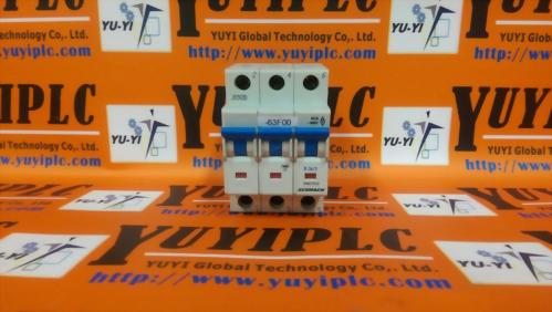 SCHRACK BMS0 D 16/3 CIRCUIT BREAKER