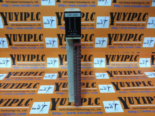 SHARP DC OUTPUT MODULE JW-32S