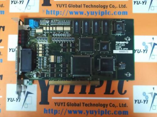 SHIMPO PI-PCI8X MOTION CONTROLLER CARD DS1286