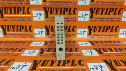 SIEGER 4 CHANNEL CONTROL CARD 05701-A-0361 ISS 2