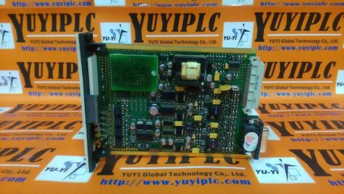 SIEGER 4 CHANNEL CONTROL CARD 05704-A-0144 ISS 4