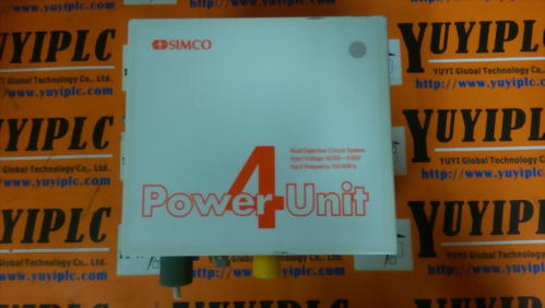 SIMCO POWER UNIT 4 FAULT DETECTION CIRCUIT SYSTEM