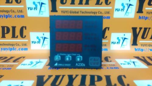 SINEAX A230S WITH EMMOD 202 MULTIFUNCTION POWER METER