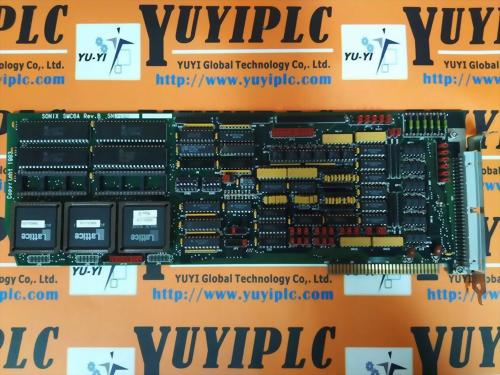 SONIX SMC6A PCB CARD REV.B