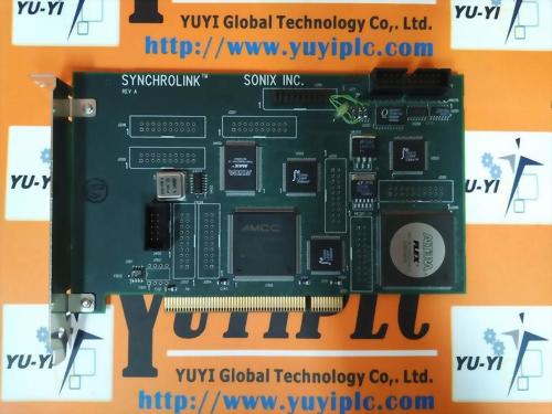 SONIX SYNCHROLINK REV.A BOARD