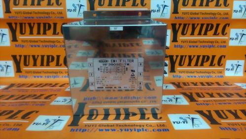 SOSHIN HF3005C-TM EMI FILTER