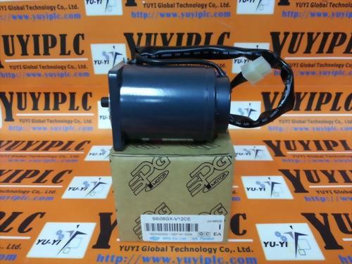 SPG S6106GX-V12CE SPEED CONTROL MOTOR -NEW