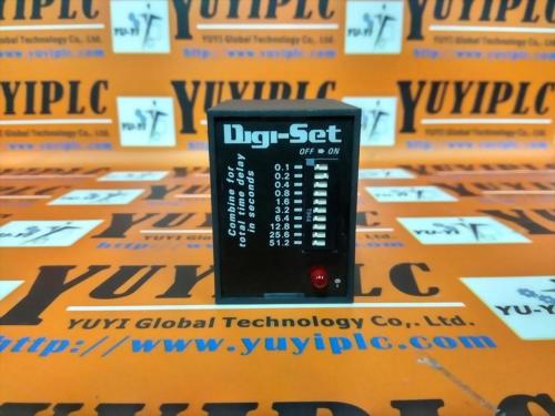 SSAC TDML12DL TIME DELAY RELAY 12VDC