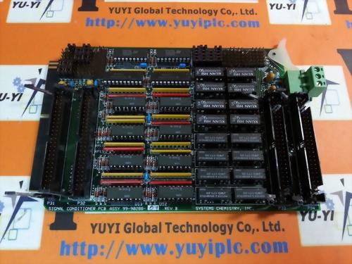 SYSTEMS CHEMISTRY 99-90288 REV B SIGNAL CONDITIONER