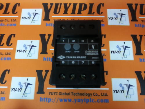 TAIWAN DV1 DS02A D-SERIES TRANSOUCER