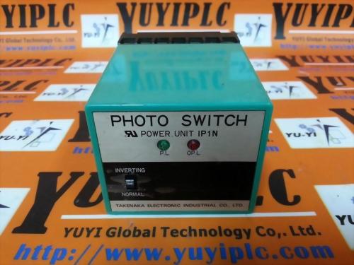 TAKENAKA POWER UNIT 1P1N PHOTO SWITCH