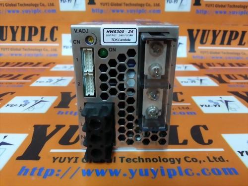 TDK-LAMBDA HWS300-24 100-240VAC POWER SUPPLY