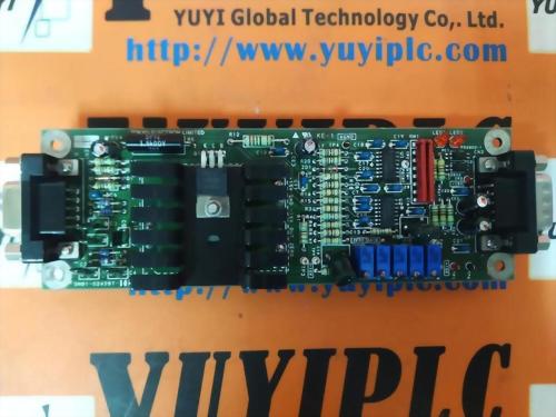 TEL TOKYO 3M81-024287-12 PRINTED CIRCUIT CONTROL BOARD