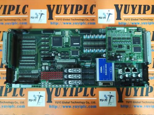 TEL TOKYO PCB CONTROL BOARD SW300B/GAS W/ SW300B/AI02 BOARD