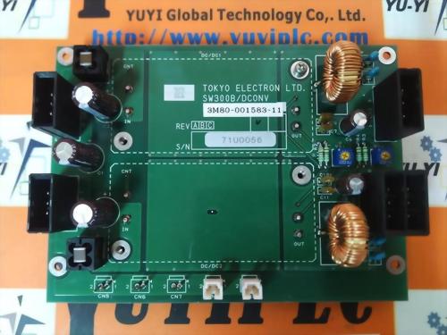 TEL TOKYO SW300B/DCONV BOARD 3M80-001583-11