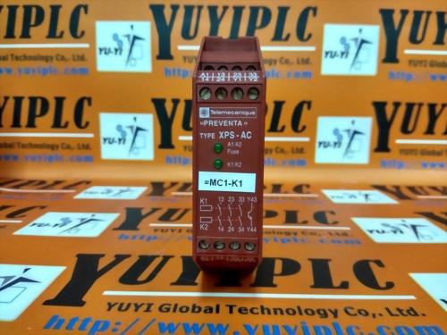 TELEMECANIQUE XPS-AC XPSAC5121 SAFETY RELAY 24VDC