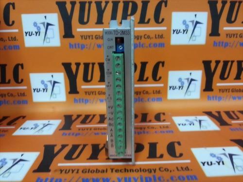 TOHAN TD-2M33 STEPPER MOTOR CONTROLLER